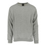 Adult Solid Crewneck Heather Grey CN-100