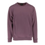 Adult Solid Crewneck Berry CN-100