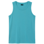 Adult Solid Tank Top Lagoon Blue (TT-100)