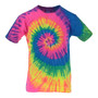 Adult Tie-Dye T-shirt #101 (TD-100)