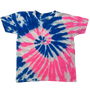 Adult Tie-Dye T-shirt #120 (TD-100)