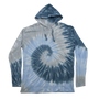 Adult Tie-Dye Hooded Long Sleeve #506