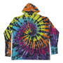 Adult Tie-Dye Hooded Long Sleeve #507