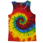 Tie-Dye Tank Top Traditonal Burst - TD-TT