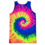 Tie-Dye Tank Top TD#101 (TDT-100)