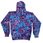 Adult Ice Tie-Dye Hoodie #533 (TDH-100)