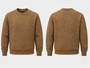 Diamond Crewneck Toasted Coconut