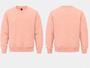 Diamond Crewneck Salmon