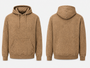 Crush Hoodie Toasted Coconut