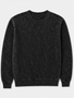 Crush Crewneck Black
