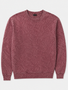 Crush Crewneck Brick
