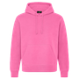 Adult Garment Dye Hoodie Neon Pink (GDH-100)