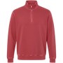 Adult Garment Dye Quarter Zip Chili (GDQZ-100)
