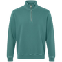 Adult Garment Dye Quarter Zip Emerald (GDQZ-100)