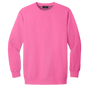 Adult Garment Dye Crewneck Neon Pink (GDCN-100)