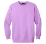 Adult Garment Dye Crewneck Neon Violet (GDCN-100)