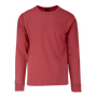 Adult Garment Dye Long Sleeve Chili (GDLS-100)