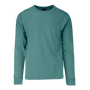 Adult Garment Dye Long Sleeve Emerald (GDLS-100)