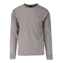 Adult Garment Dye Long Sleeve Grey (GDLS-100)