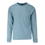 Adult Garment Dye Long Sleeve Ice Blue (GDLS-100)