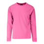 Adult Garment Dye Long Sleeve Neon Pink (GDLS-100)