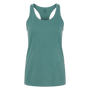 Adult Garment Dye Racerback Tank Emerald (GDRB-100)