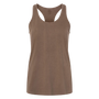Adult Garment Dye Racerback Tank Espresso (GDRB-100)
