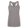 Adult Garment Dye Racerback Tank Grey (GDRB-100)