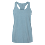 Adult Garment Dye Racerback Tank Ice Blue (GDRB-100)