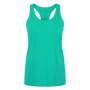 Adult Garment Dye Racerback Tank Island Green (GDRB-100)