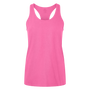 Adult Garment Dye Racerback Tank Neon Pink (GDRB-100)