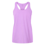Adult Garment Dye Racerback Tank Neon Violet (GDRB-100)