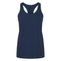 Adult Garment Dye Racerback Tank True Navy (GDRB-100)