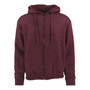 Nantucket Full Zipper Hoodie Maroon NHZ-100
