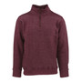 Adult Nantucket Quarter Zipper Maroon NQZ-100