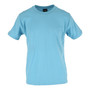 Youth Solid T-Shirts Sky Blue T-200