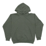 Youth Hoodie Heather Forest Green (H-200)
