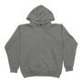 Youth Hoodies Heather Graphite (H-200)