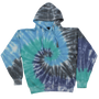 Youth Tie-Dye Hoodie #504 (TDH-200)