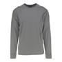 Youth Solid Long Sleeve Granite LS-200