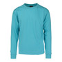 Youth Solid Long Sleeve Lagoon Blue LS-200