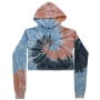 Junior Tie-Dye Croptop Hoodie #505