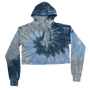 Junior Tie-Dye Croptop Hoodie #506