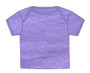 Toddler Solid T-Shirts Heather Purple T-300