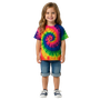 Toddler Tie-Dye T-shirt #101 (TD-300)