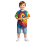 Toddler Tie-Dye T-shirt #114 (TD-300)
