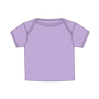 Solid Infant T-shirt Lilac (T-400)