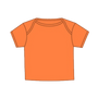 Solid Infant T-shirt Melon (T-400)