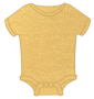 Solid Onesies Mustard One-z