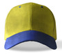 Two Tone Caps 1201 Dk. Yellow/Blue